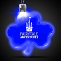 Blue Shamrock Light Up Pendants